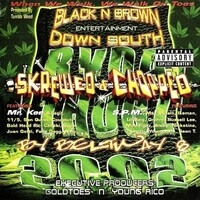 (2001) Beltway 8 - Ryda Thugz Vol.1 (Skrewed & Chopped)
