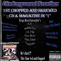 (2001) Beltway 8 - Underground Frontier Vol. 1