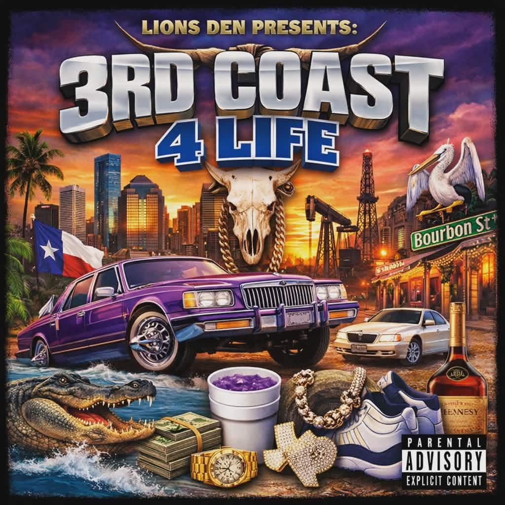 Lions Den - 3rd Coast 4 Life