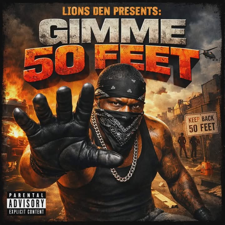 Lions Den - Gimme 50 Feet