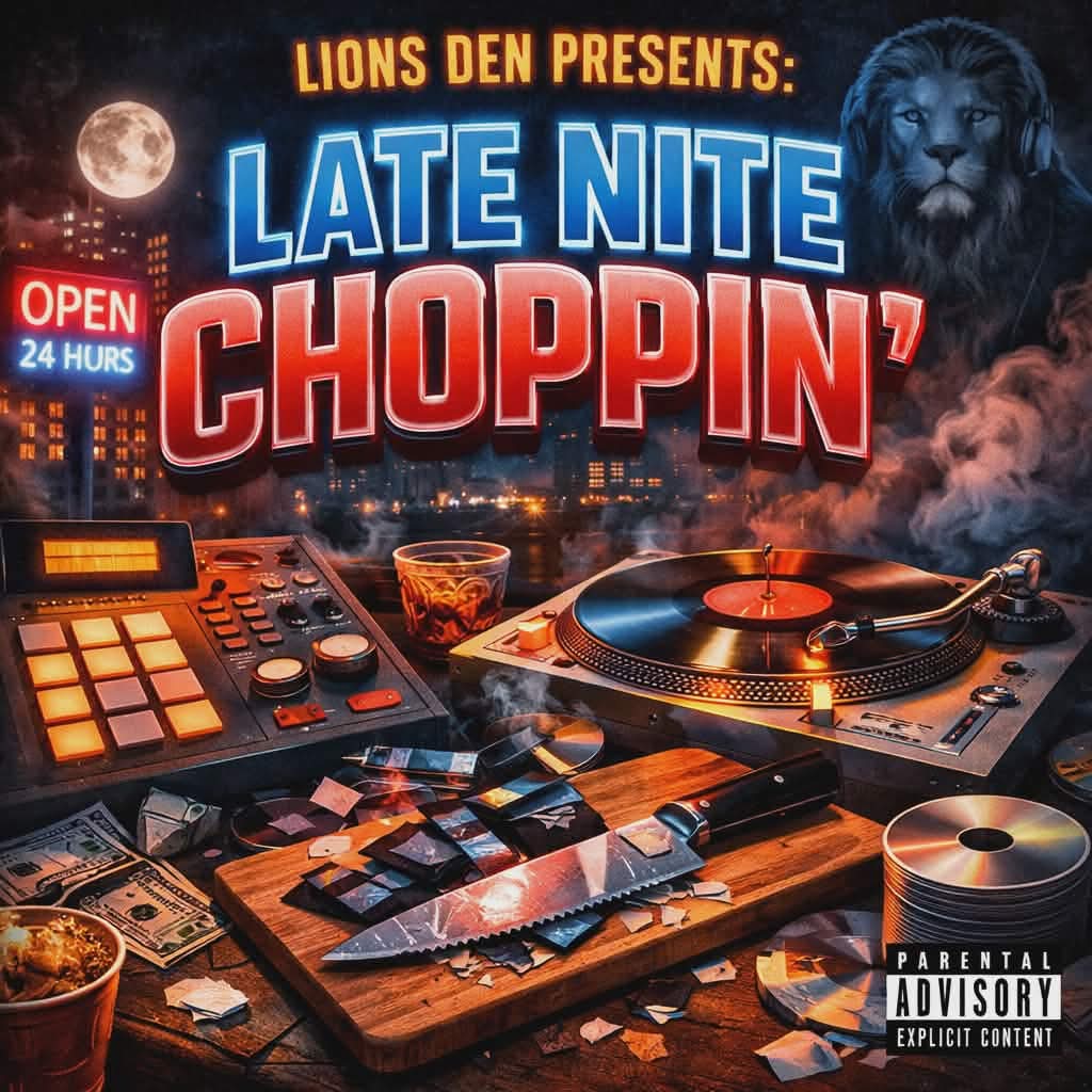 (1999) Lions Den - Late Nite Choppin