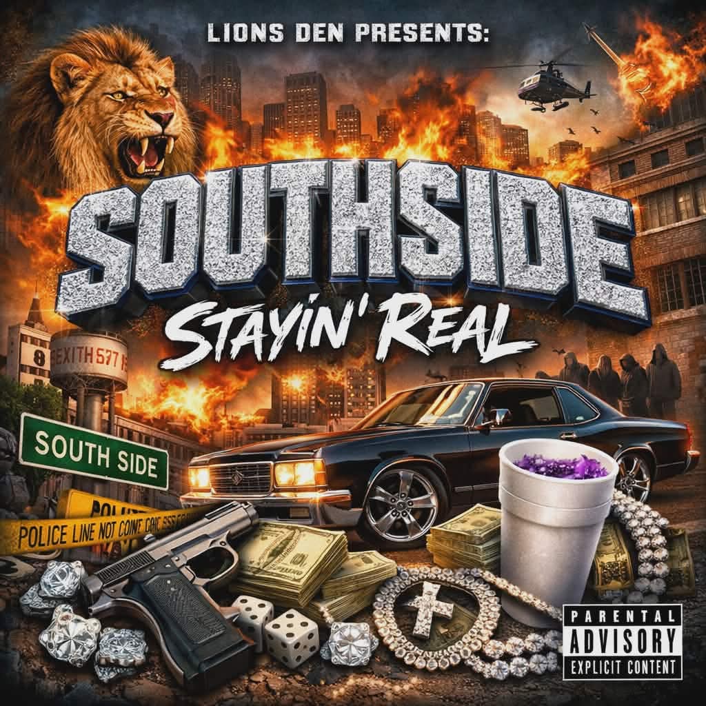 (1999) Lions Den - Southside Stayin Real