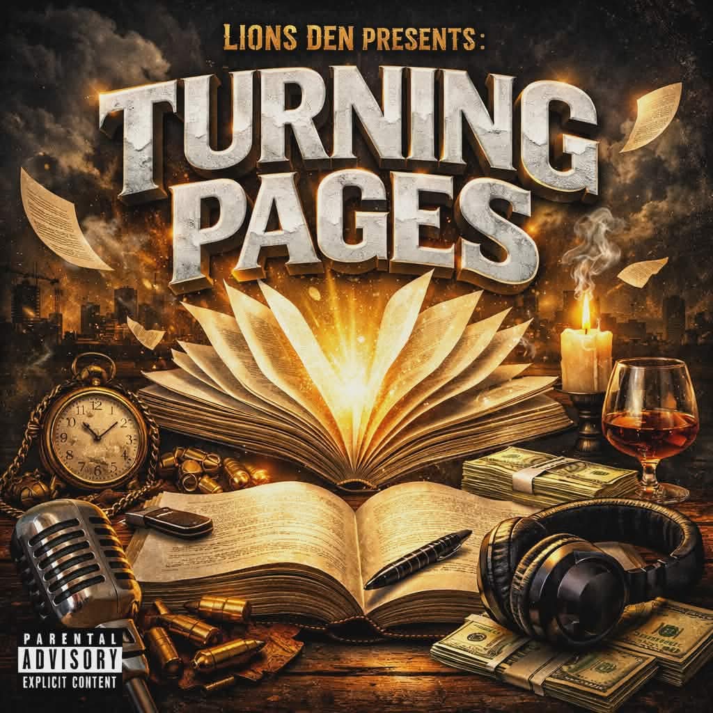 Lions Den - Turning Pages