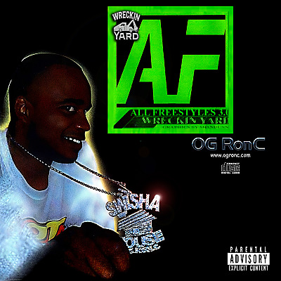 (2003) WreckinYard - All Freestyles Vol.3 (Double CD)