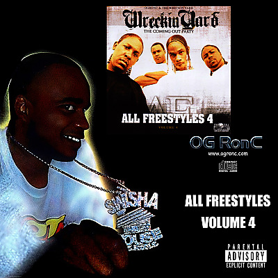 (2004) WreckinYard - All Freestyles Vol.4