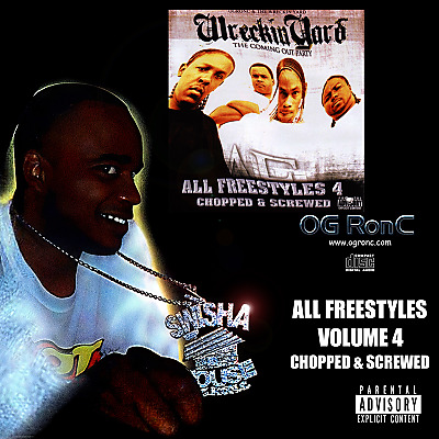 (2004) WreckinYard - All Freestyles Vol.4 (Chopped & Screwed)