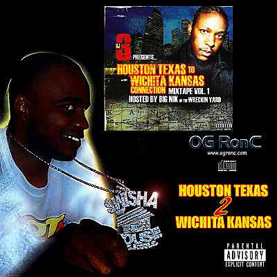 (2006) WreckinYard - Houston To Wichita Connection