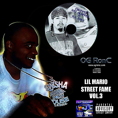 (2003) WreckinYard - Lil Mario - Street Fame 3 (Chopped Not Slopped)