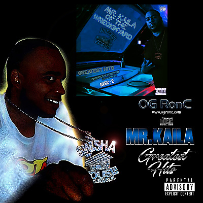 (2019) WreckinYard - Mr.Kaila - Mr.Kaila (Greatest Hits Vol. 2)