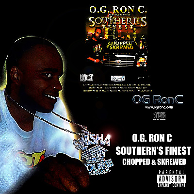 (2002) WreckinYard - O.G. Ron C - The Southerns Finest (Chopped Not Slopped)