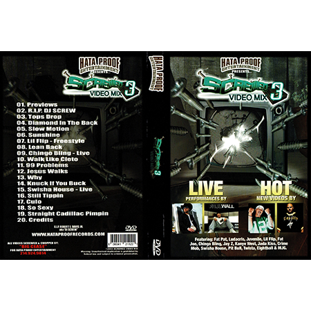 Hata Proof Records - Screwed Video Mix 3