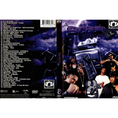 Screwed Video Mix 8