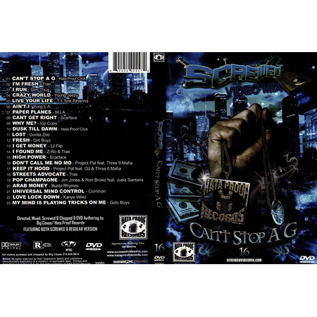 Screwed Video Mix 16