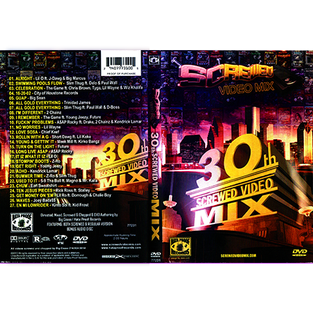 Screwed Video Mix 30