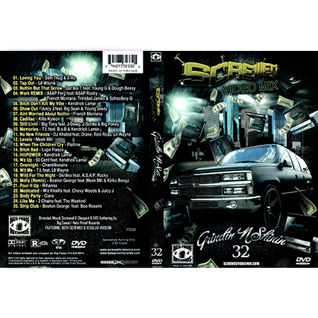 Screwed Video Mix 32