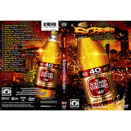 Screwed Video Mix 40