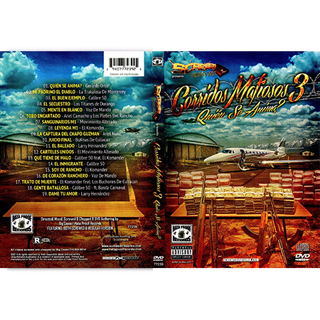 Screwed Video Mix Corridos Mafiosos 3