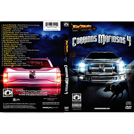 Screwed Video Mix Corridos Mafiosos 4