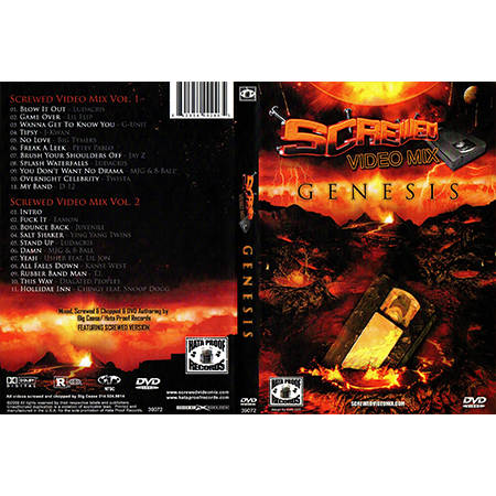 Hata Proof Records - Screwed Video Mix (Genesis)