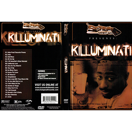 Hata Proof Records - Screwed Video Mix (Tupac) (Killuminati)